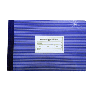 Libro de Registro de Parvulos LR 300 Educarem