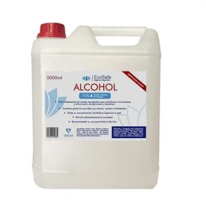 Alcohol Liquido al 70% 5 Litros Ecosafe