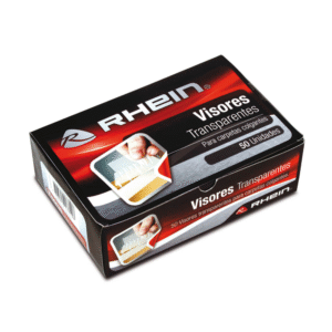 Visor Transparente 50 Unidades Rhein