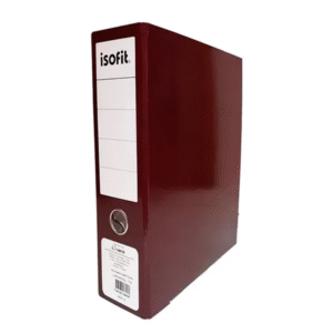Archivador Palanca Angosto Flat Oficio Burdeo Isofit