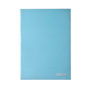 Carpeta Plastificada Celeste Oficio Auca