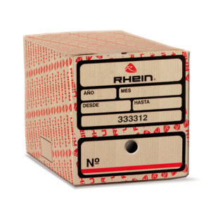 Caja Archivo Doble Estándar Rhein