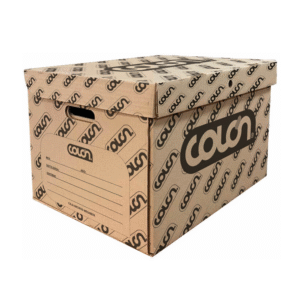Caja Archivo Americana 39x29x25cm Colón