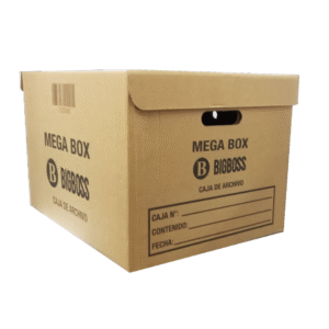 Caja Archivo Megabox 45x36x29.5cm Big Boss
