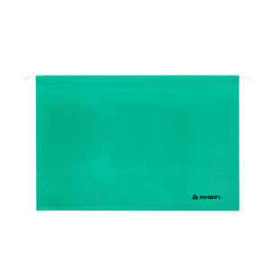 Carpeta Colgante Super Class Fleje Plástico Verde Rhein