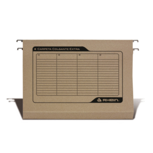 Carpeta Colgante Extra 305 Fleje Metal Rhein