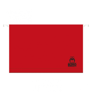 Carpeta Colgante Termolaminada Roja Buho