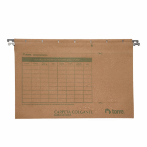 Carpeta Colgante Torre Fleje Metal Torre