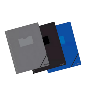 Carpeta Vinil Portatarjeta con Elástico 315A-FC Colores Hand