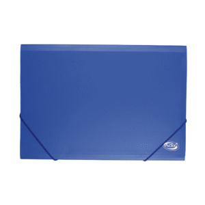 Carpeta Cartulina con Elástico Oficio Azul Adix