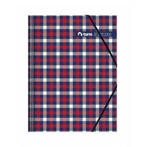 Carpeta Cartón con Elástico Scotland Torre