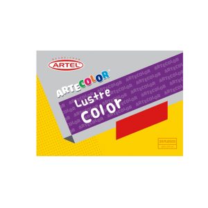 Carpeta Artecolor Papel Lustre 20hjs Artel