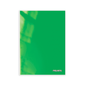 Carpeta Plastificada Verde Oficio sin Accoclip Proarte