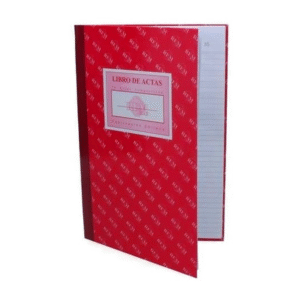 Libro Acta Lineal con Folio 50hjs Rem