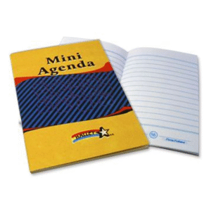 Mini Libreta de Comunicaciones Foliada Halley