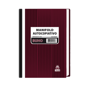 Libreta Manifold Autocopiado Triplicado 1570 50hjs Buho