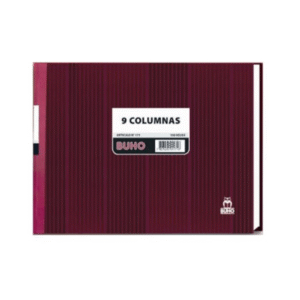 Libro Contable Tabulación 171 9 Colores 100hjs Buho