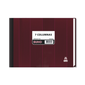 Libro Tabular 07 Columnas #189 Buho