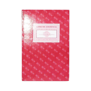 Libro Asistencia 100hjs Rem