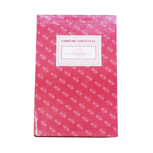 Libro Asistencia Foliado 200hjs Rem