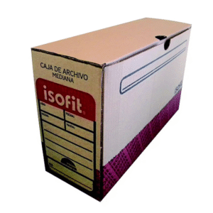 Caja Archivo Mediana 480B 416x261x148mm Isofit