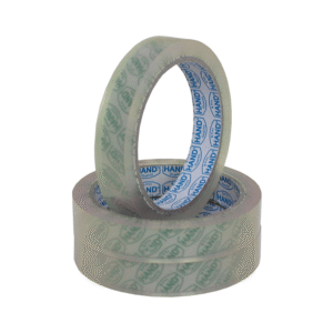 Cinta Adhesiva Transparente Económica 18mm x 60m Hand