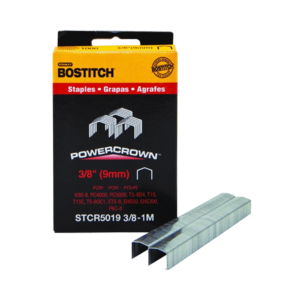 Corchete STCR-5019 3/8 P/PC 4000 1000 Unidades Bostitch