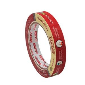 Cinta Papel Masking Tape 18mm x 40m Usatape