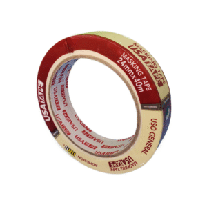 Cinta Papel Masking Tape 24mm x 40m Usatape