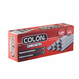 Corchete Estándar 26-6 5000 Unidades Colón