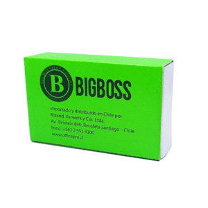 Corchete Estándar 26/6 1000 Unidades Big Boss