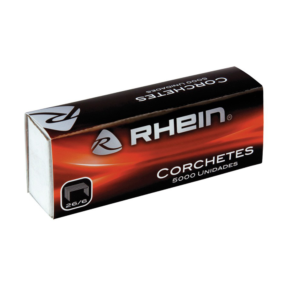 Corchete Estándar 26/6 5000 Unidades Rhein