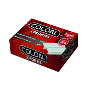 Corchete Estándar 26-6 1000 Unidades Colón