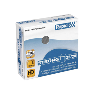 Corchete Industrial 23/20 1000 Unidades 70hjs Rapid