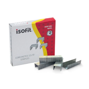 Corchete Industrial 23/08 1000 Unidades Isofit