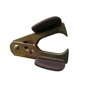 Sacacorchete SC-100 Con Botón Seguridad Negro Isofit