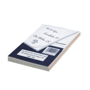 Block Garzon 1/64 Papel Roneo JS