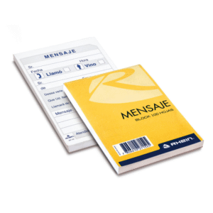 Formulario Mensaje Telefónico 100hjs Rhein