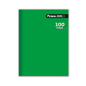 Cuaderno College Croquis 100hjs Torre