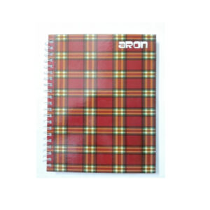 Cuaderno Tapa Dura Carta 7mm 150hjs Aron