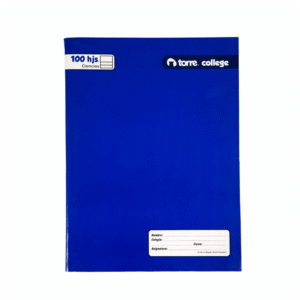 Cuaderno College Liso Ciencias 100hjs Torre