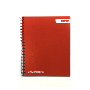 Cuaderno Universitario 7mm Aron