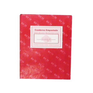 Cuaderno Empastado 7mm 200hjs Rem