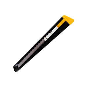 Cuchilla Mediana Retractil 180-Black Lister Olfa