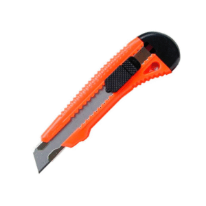 Cuchillo Cartonero Grande Riel Metálico 68 Hand