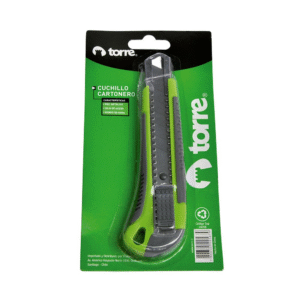 Cuchillo Cartonero Grande con Riel Torre