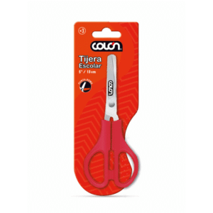 Tijera Escolar 13cm Colón