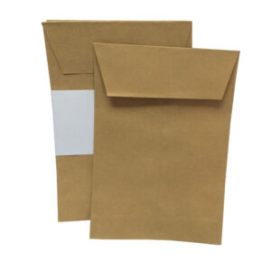 Sobre Saco Pago Kraft 13x19cm 70gr 50 Unidades Isi