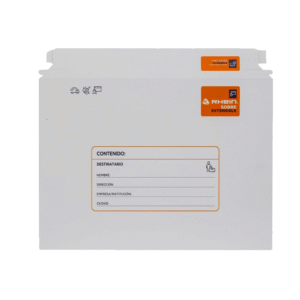 Sobre Envío Cartón 30x22cm 10 Unidades Rhein