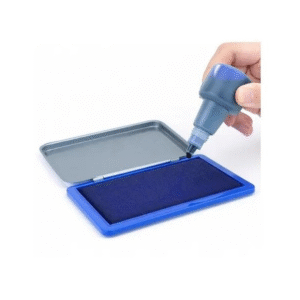 Tampón Mediano N°2 Azul Talinay